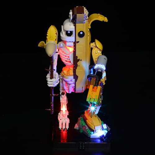 MENZAVA Licht-Set Kompatibel Mit Lego 77072 Knochen-Schali Fortnite - Led-Beleuchtungsset Für Bausteinen Modell - Modell Set Nicht Enthalten MENZAVA Licht-Set Kompatibel Mit Lego 77072 Knochen-Schali Fortnite - Led-Beleuchtungsset Für Bausteinen Modell - Modell Set Nicht Enthalten von MENZAVA