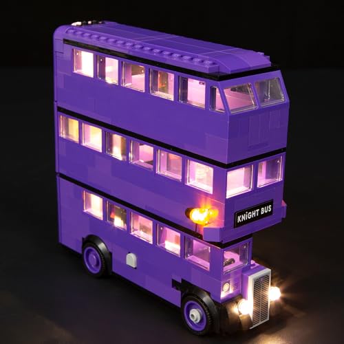 MENZAVA Licht-Set Kompatibel Mit Lego Abenteuer mit dem Fahrenden Ritter 76446 - LED-Beleuchtungsset Für Bausteinen Modell - Modell Set Nicht Enthalten von MENZAVA