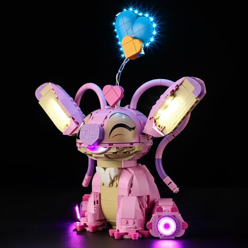 MENZAVA Licht-Set Kompatibel Mit Lego Disney Angel 43257 - LED-Beleuchtungsset Für Bausteinen Modell - Modell Set Nicht Enthalten MENZAVA Licht-Set Kompatibel Mit Lego Disney Angel 43257 - LED-Beleuchtungsset Für Bausteinen Modell - Modell Set Nicht Enthalten von MENZAVA