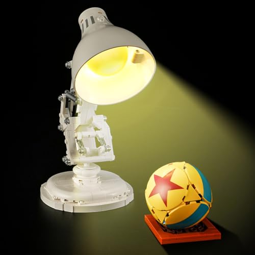MENZAVA Licht-Set Kompatibel Mit Lego Disney Pixar Luxo Jr. Ideas 21357 - LED-Beleuchtungsset Für Bausteinen Modell - Modell Set Nicht Enthalten MENZAVA Licht-Set Kompatibel Mit Lego Disney Pixar Luxo Jr. Ideas 21357 - LED-Beleuchtungsset Für Bausteinen Modell - Modell Set Nicht Enthalten von MENZAVA