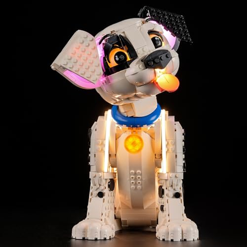 MENZAVA Licht-Set Kompatibel Mit Lego Disney Welpe aus 101 Dalmatiner 43269 - LED-Beleuchtungsset Für Bausteinen Modell - Modell Set Nicht Enthalten MENZAVA Licht-Set Kompatibel Mit Lego Disney Welpe aus 101 Dalmatiner 43269 - LED-Beleuchtungsset Für Bausteinen Modell - Modell Set Nicht Enthalten von MENZAVA