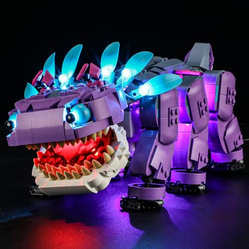 MENZAVA Licht-Set Kompatibel Mit Lego Fortnite Klombo 77077 - LED-Beleuchtungsset Für Bausteinen Modell - Modell Set Nicht Enthalten MENZAVA Licht-Set Kompatibel Mit Lego Fortnite Klombo 77077 - LED-Beleuchtungsset Für Bausteinen Modell - Modell Set Nicht Enthalten von MENZAVA