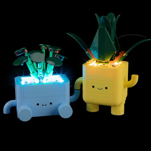 MENZAVA Licht-Set Kompatibel Mit Lego Fröhliche Pflanzen Botanical Collection 10349 - LED-Beleuchtungsset Für Bausteinen Modell - Modell Set Nicht Enthalten MENZAVA Licht-Set Kompatibel Mit Lego Fröhliche Pflanzen Botanical Collection 10349 - LED-Beleuchtungsset Für Bausteinen Modell - Modell Set Nicht Enthalten von MENZAVA