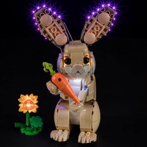 MENZAVA Licht-Set Kompatibel Mit Lego Häschen Creator 31162 - LED-Beleuchtungsset Für Bausteinen Modell - Modell Set Nicht Enthalten MENZAVA Licht-Set Kompatibel Mit Lego Häschen Creator 31162 - LED-Beleuchtungsset Für Bausteinen Modell - Modell Set Nicht Enthalten von MENZAVA