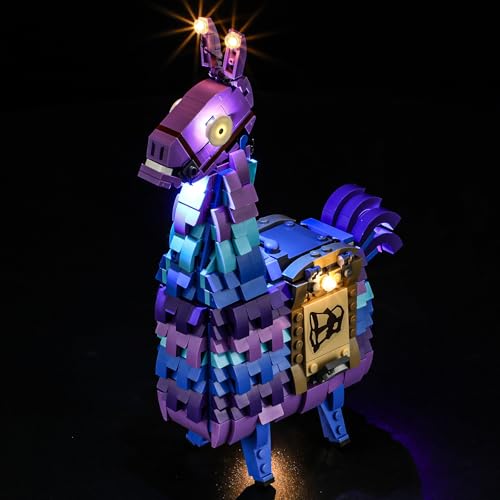 MENZAVA Licht-Set Kompatibel Mit Lego Vorratslama Fortnite 77071 - LED-Beleuchtungsset Für Bausteinen Modell - Modell Set Nicht Enthalten MENZAVA Licht-Set Kompatibel Mit Lego Vorratslama Fortnite 77071 - LED-Beleuchtungsset Für Bausteinen Modell - Modell Set Nicht Enthalten von MENZAVA