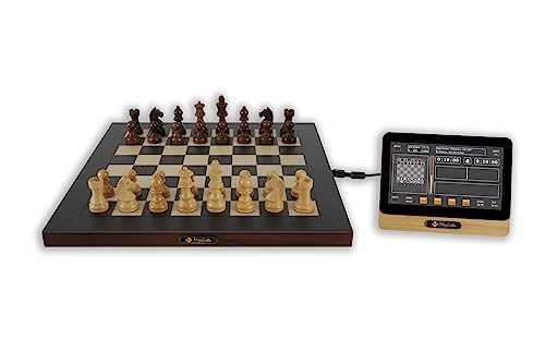 MEPHISTO Phoenix M – Premium-Schachcomputer mit edlem 40 cm Holzbrett, ideal für Flexibles Schachtraining, online & offline spielbar, mit Top-Engines und Retro-Emulationen MEPHISTO Phoenix M – Premium-Schachcomputer mit edlem 40 cm Holzbrett, ideal für Flexibles Schachtraining, online & offline spielbar, mit Top-Engines und Retro-Emulationen von MEPHISTO