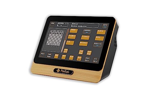 Mephisto Phoenix– Premium-Schachcomputer für ultimativen Schachgenuß, perfekt für Flexibles Training, online & offline spielbar, mit integrierten Top-Engines und historischen Retro-Emulationen von MEPHISTO