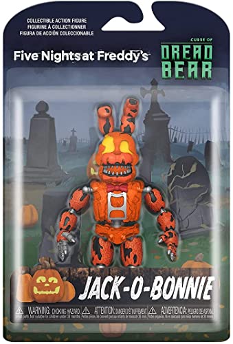 Five Nights At Freddy's: Funko Action Figure Dreadbear - Jack-O-Bonnie von MERCH