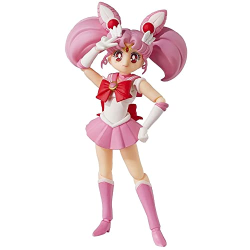 Bandai Tamashii Nations Sailor Moon BAS62983 Figur S.H.Figuarts, 10 cm, Schwarz von MERCHANDISING LICENCE