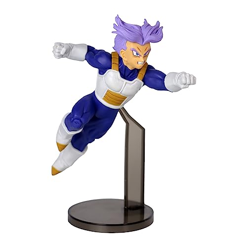 MERCHANDISING LICENCE Banpresto BP19381 Dragon Ball Z Actionfigur Trunks, Chosenshiretsuden III, Vol 2, 13 cm, Mehrfarbig von MERCHANDISING LICENCE
