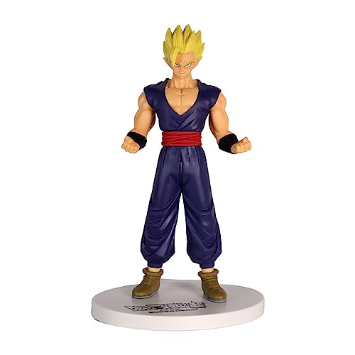 MERCHANDISING LICENCE Banpresto BP19382 Dragon Ball Z Actionfigur Super Saiyan Son Gohan, Dragon Ball Super: Super Hero Dxf, 17 cm, Mehrfarbig MERCHANDISING LICENCE Banpresto BP19382 Dragon Ball Z Actionfigur Super Saiyan Son Gohan, Dragon Ball Super: Super Hero Dxf, 17 cm, Mehrfarbig von Banpresto