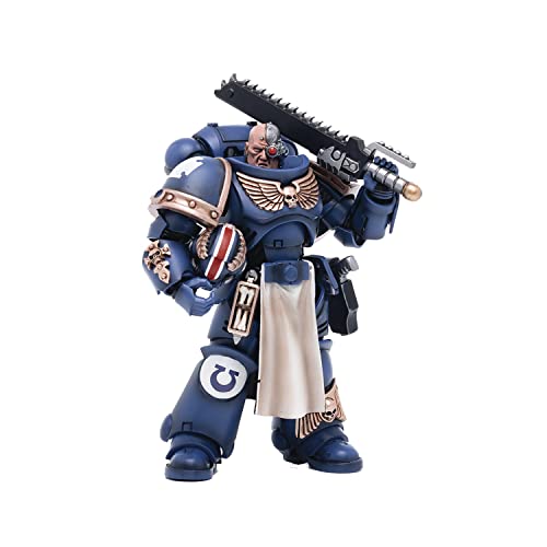 Bloomage JoyToy Tech - Joytoy Warhammer 40,000 - Ultramarines Primaris Lieutenant Horatius 1/18 Action Figure (Net) von JoyToy