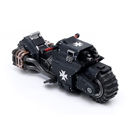 MERCHANDISING LICENCE Bloomage Joytoy Tech – Joytoy Warhammer 40.000 – Black Templars Outriders 1/18 Action Figur (Netz) von MERCHANDISING LICENCE