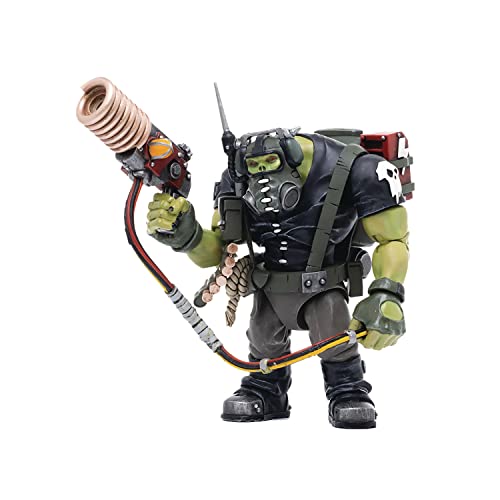 MERCHANDISING LICENCE Bloomage Joytoy Tech - Joytoy Warhammer 40.000 - Ork Kommandos Comms Boy Wagzuk 1/18 Actionfigur (Netz) von MERCHANDISING LICENCE