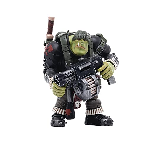 Bloomage Joytoy Tech - Joytoy Warhammer 40,000 - Ork Kommandos Dakka Boy Rotbilge 1/18 Action Figure (Net) von MERCHANDISING LICENCE