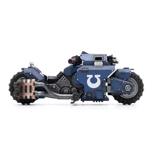 Bloomage Joytoy Tech - Joytoy Warhammer 40,000 - Ultramarines Outriders 1/18 Action Figure (Net) von MERCHANDISING LICENCE