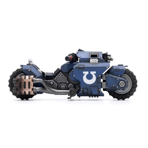 MERCHANDISING LICENCE Bloomage Joytoy Tech - Joytoy Warhammer 40,000 - Ultramarines Outriders 1/18 Action Figure (Net) von MERCHANDISING LICENCE