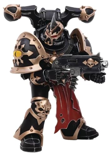 Dark Source Trading - Joytoy Warhammer 40K Chaos Space Marine E 05 1/18 Figure (Net) von MERCHANDISING LICENCE