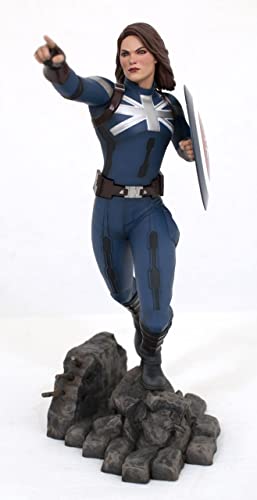 MERCHANDISING LICENCE Diamond Select Marvel Gallery - Captain Carter - Statuette PVC 25cm von Diamond Select Toys