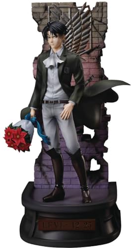 MERCHANDISING LICENCE Attack on Titan The Final Season Statuette PVC Levi Birthday von Furyu