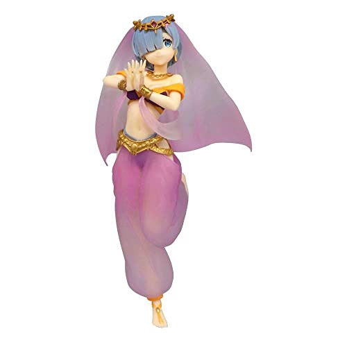 Furyu RE Zero - Rem in Arabian Nights Another Color Vers. -Statue SSS 21cm von Furyu