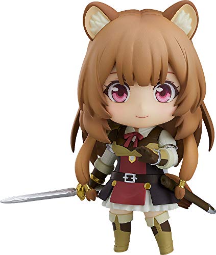 GOODSMILE The Rising of The Shield Hero - Raphtalia - Figurine Nendoroid 10cm von MERCHANDISING LICENCE