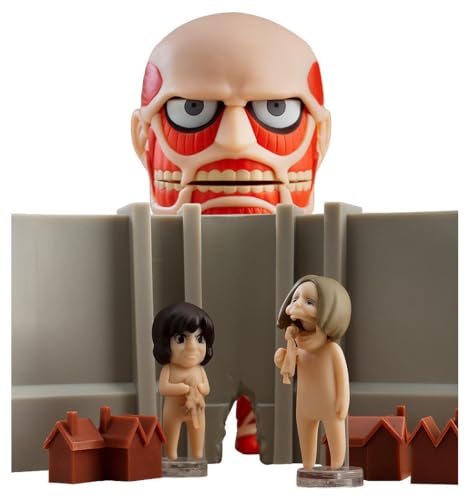 Attack on Titan Figurine Nendoroid Colossal Titan Renewal Set von Good Smile Company