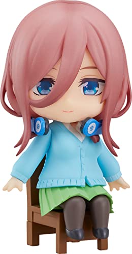 Good Smile Company - Quintessential Quintuplets Movie - Miku Nendoroid Swacchao Action Figure von MERCHANDISING LICENCE