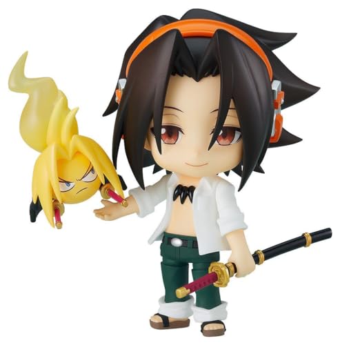 Shaman King Nendoroid PVC Actionfigur YOH Asakura 10 cm von MERCHANDISING LICENCE