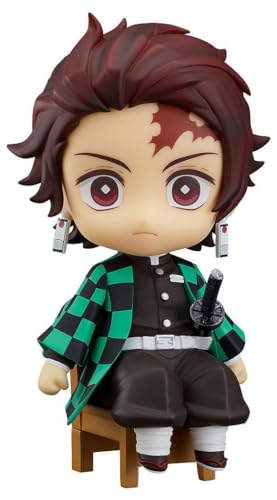 Goodsmile Demon Slayer - Tanjiro Kamado - Figurine Nendoroid Swacchao 9cm von MERCHANDISING LICENCE