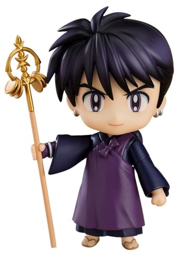 Goodsmile Inuyasha - Miroku - Figurine Nendoroid 10cm von MERCHANDISING LICENCE