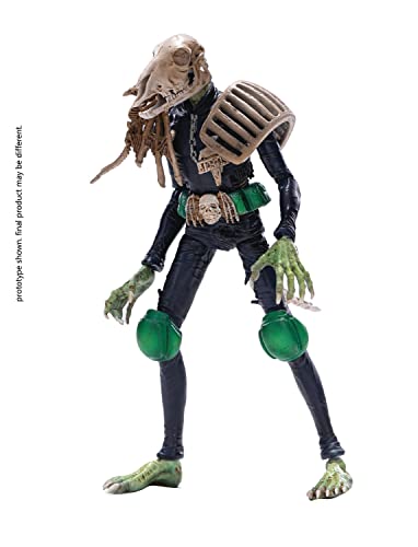 Hiya Toys Judge Dredd: Judge Mortis PX 1:18 Exquisite Mini-Actionfigur, Mehrfarbig Hiya Toys Judge Dredd: Judge Mortis PX 1:18 Exquisite Mini-Actionfigur, Mehrfarbig von Hiya Toys