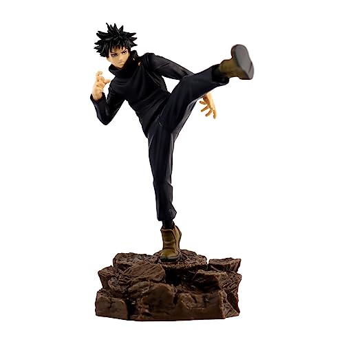Banpresto Figur Statue Megumi Fushiguro – Jujutsu Kaisen – Combination Battle 2 – Höhe 12 cm BP19363 - Mehrfarbig Banpresto Figur Statue Megumi Fushiguro – Jujutsu Kaisen – Combination Battle 2 – Höhe 12 cm BP19363 - Mehrfarbig von Banpresto