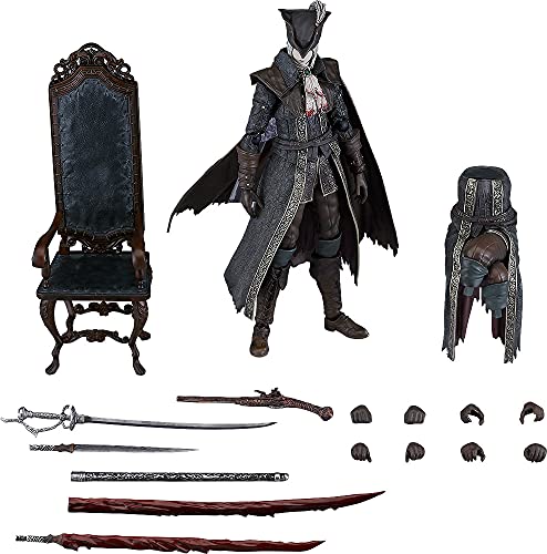 Good Smile Company – Bloodborne Lady Maria of The Astral Clocktower Figma Deluxe Actionfigur von Max Factory