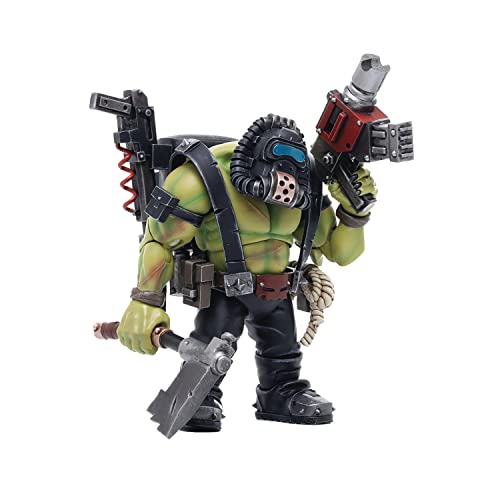 MERCHANDISING LICENCE Bloomage Joytoy Tech - Joytoy Warhammer 40.000 - Ork Kommandos Dakka Boy Snarit 1/18 Actionfigur (Netz) von JoyToy