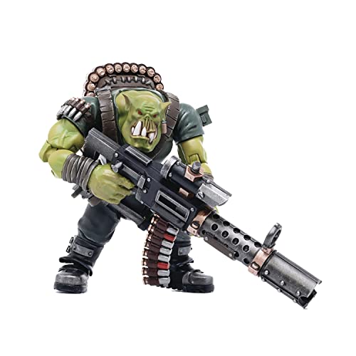MERCHANDISING LICENCE Bloomage Joytoy Tech - Joytoy Warhammer 40.000 - Ork Kommandos Snipa Boy Balrukk 1/18 Actionfigur (Netz) von MERCHANDISING LICENCE