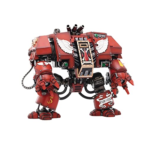 MERCHANDISING LICENCE Dark Source Trading - Joytoy Warhammer 40,000 Blood Angels Furioso Dreadnought Samel 1/18 Action Figure (Net), JOTWMJT2634 von PLESIU