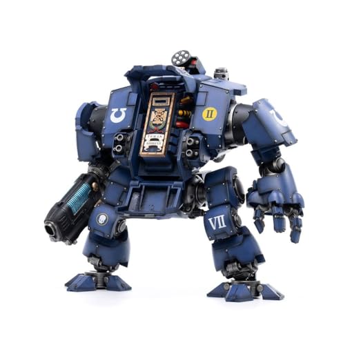 MERCHANDISING LICENCE Dark Source Trading - Joytoy - Warhammer 40,000 - Ultramarines Redemptor Dreadnought Brother Tyleas 1/18 Figure MERCHANDISING LICENCE Dark Source Trading - Joytoy - Warhammer 40,000 - Ultramarines Redemptor Dreadnought Brother Tyleas 1/18 Figure von MERCHANDISING LICENCE