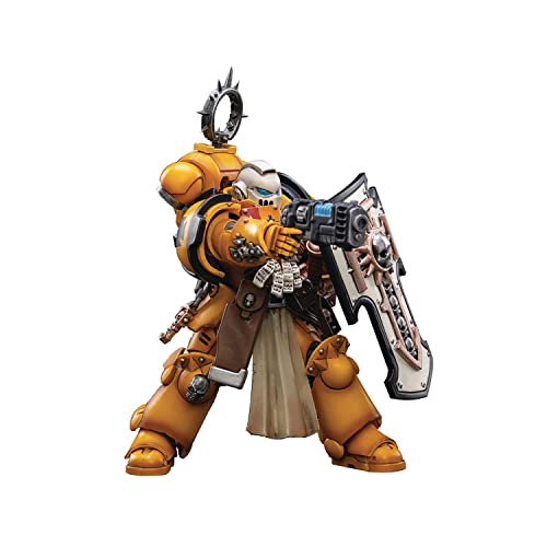 JoyToy Merchandising Lizenz Dark Source Trading Warhammer 40K Primaris Imperial Fist Bladeguard Veteran 1/18 Figur (Netto), JOTWMJT2771 von JoyToy