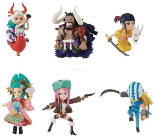 BANDAI - Figur - Banpresto - World Collectable Figure - B - 7cm - (5 Verschiedene Figuren - einzeln verpackt) - BP18643 BANDAI - Figur - Banpresto - World Collectable Figure - B - 7cm - (5 Verschiedene Figuren - einzeln verpackt) - BP18643 von BANDAI