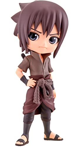 BANPRESTO - Naruto Shippuden Q Posket-Uchiha Sasuke - (Version B) Statue von Banpresto