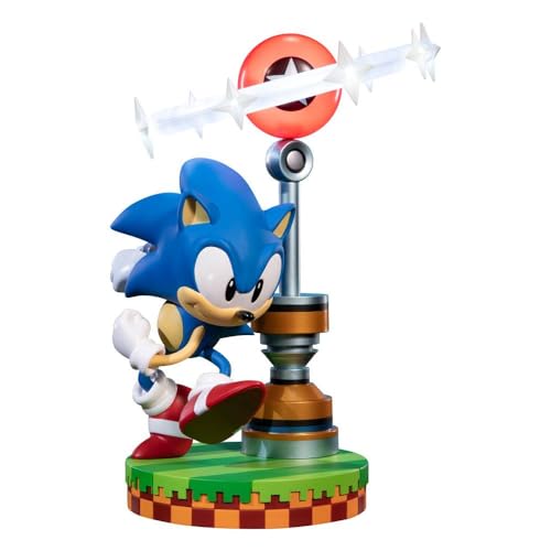 First4Figures SNTFCO Sonic Statue, Mehrfarben, 27 von First4Figures