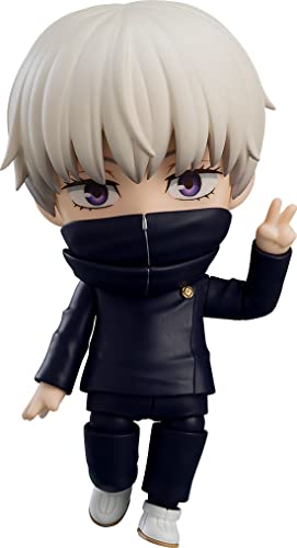 MERCHANDISING LICENCE Good Smile Company Jujutsu Kaisen Nendoroid Action Figur Toge Inumaki 10 cm, OCT218144 MERCHANDISING LICENCE Good Smile Company Jujutsu Kaisen Nendoroid Action Figur Toge Inumaki 10 cm, OCT218144 von Good Smile Company