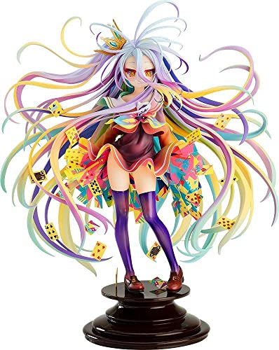 MERCHANDISING LICENCE No Game No Life Statue 1/7 Shiro Yuu Kamiya Art Works 28 cm von MERCHANDISING LICENCE