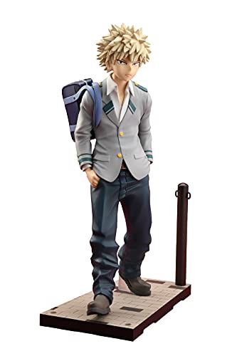 MERCHANDISING LICENCE My Hero Academia Statuette PVC Katsuki Bakugo Uniform von MERCHANDISING LICENCE