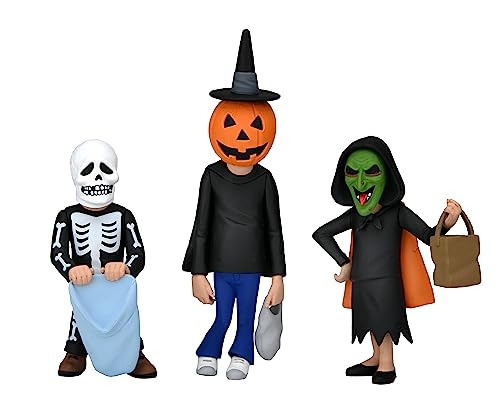 NECA Merchandising Licence Halloween 3 Toony Terrors Trick Or Treaters 6 Action Figure 3Pk, NEC0NC04485 von NECA