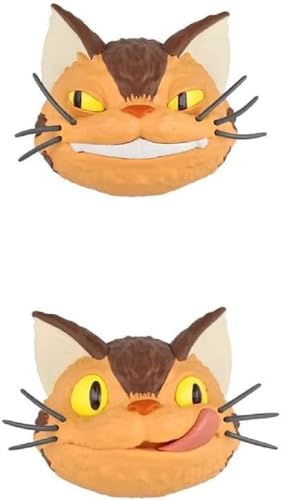 MERCHANDISING LICENCE Surtido Catbus Faces 6 Imanes Mi Old Totoro Studio Ghibli von MERCHANDISING LICENCE