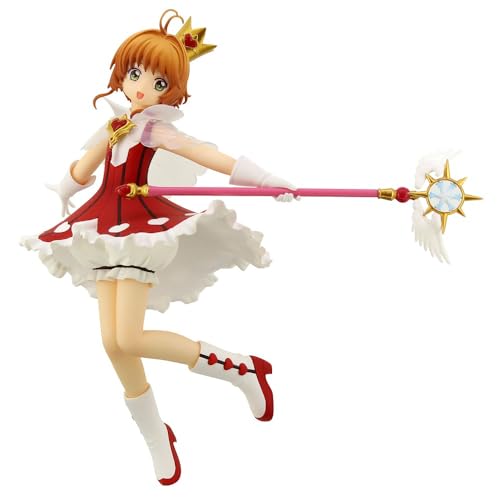 MERCHANDISING LICENCE Sakura Rocket Beat Figura 19 cm Cardcaptor Sakura Clear Card Spezial Figure von MERCHANDISING LICENCE