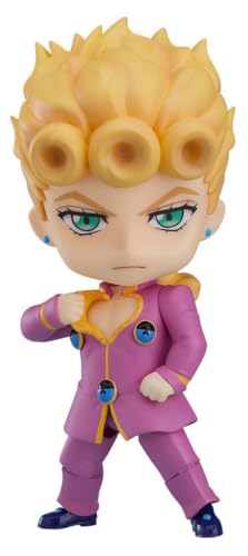 MediCos Entertainmen JoJo's Bizarre Adventure Golden Wind Nendoroid Action Figure Giorno Giovanna 10 cm, Xyz, 72474 MediCos Entertainmen JoJo's Bizarre Adventure Golden Wind Nendoroid Action Figure Giorno Giovanna 10 cm, Xyz, 72474 von Good Smile Company
