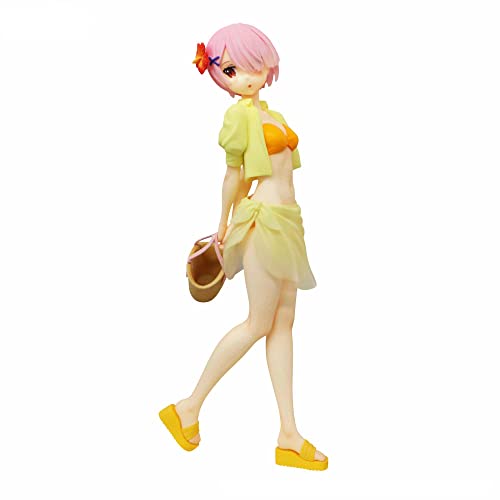 Furyu - Re:Zero Starting Life In Another World - SSS Figure - Ram Summer Vacation von Furyu